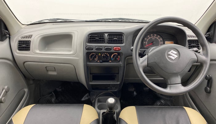 2010 Maruti Alto K10 LXI P, Petrol, Manual, 33,888 km, Dashboard