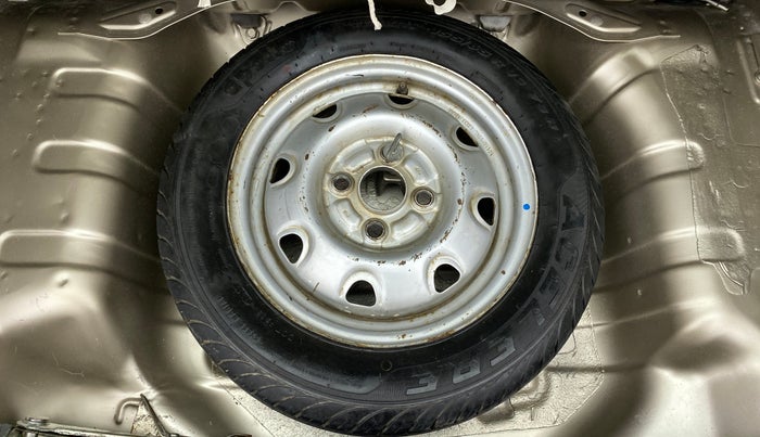 2010 Maruti Alto K10 LXI P, Petrol, Manual, 33,888 km, Spare Tyre