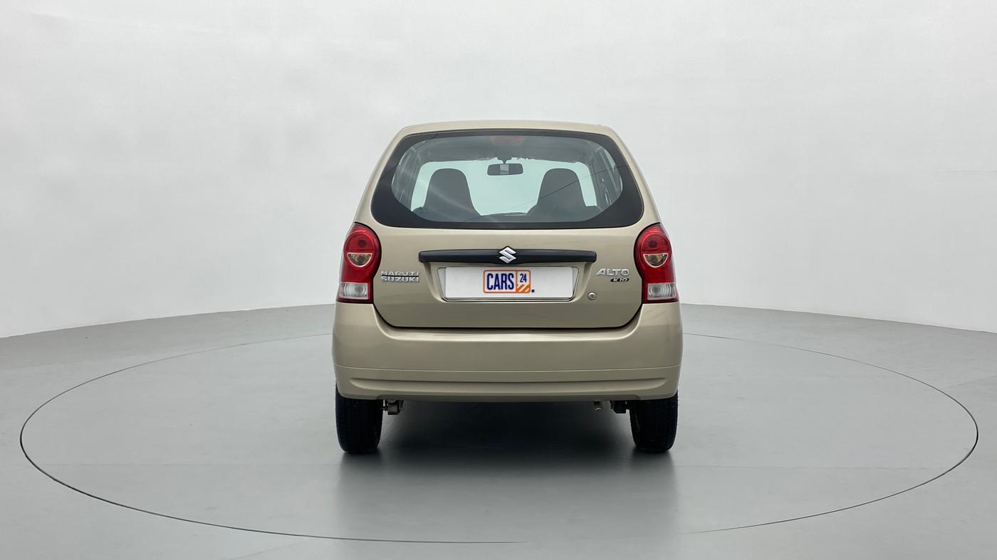 2010 Maruti Alto K10 LXI P, Petrol, Manual, 33,888 km, Back/Rear