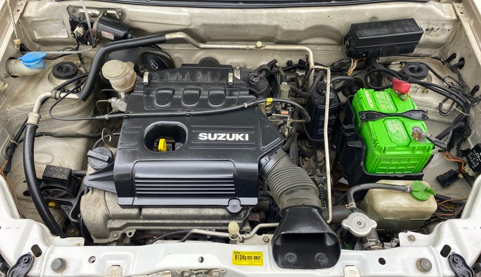 2010 Maruti Alto K10 LXI P, Petrol, Manual, 33,888 km, Open Bonet
