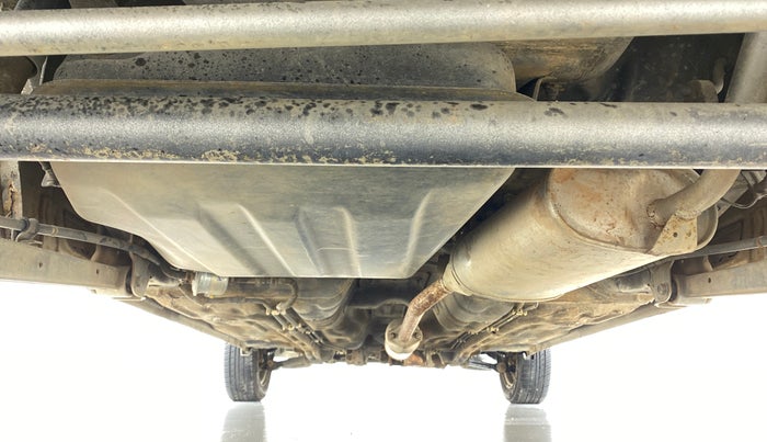 2010 Maruti Alto K10 LXI P, Petrol, Manual, 33,888 km, Rear Underbody