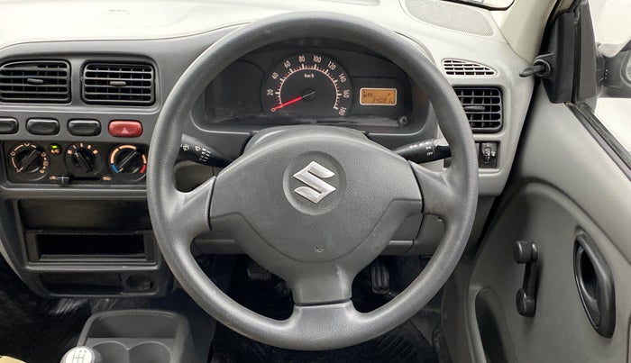 2010 Maruti Alto K10 LXI P, Petrol, Manual, 33,888 km, Steering Wheel Close Up