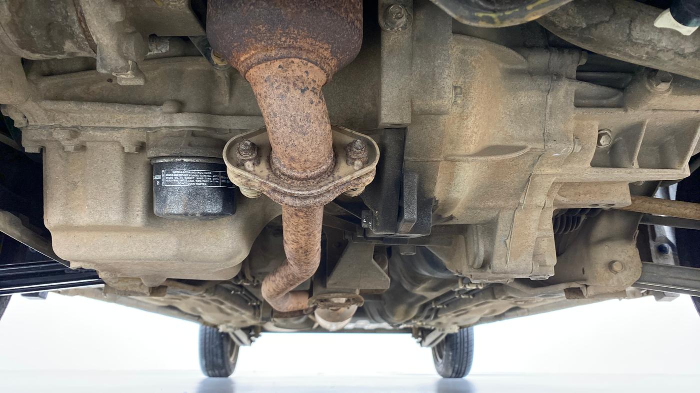 2010 Maruti Alto K10 LXI P, Petrol, Manual, 33,888 km, Front Underbody