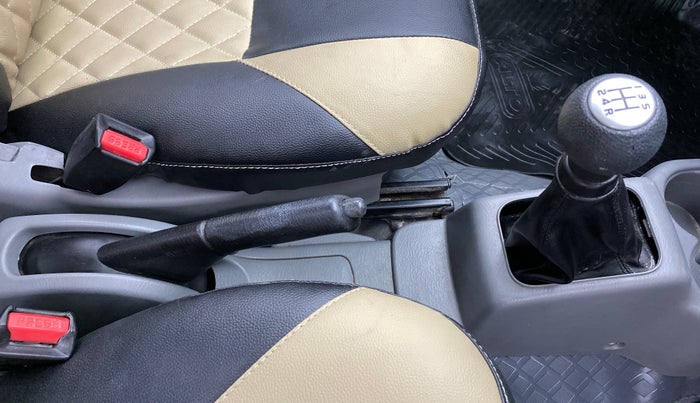 2010 Maruti Alto K10 LXI P, Petrol, Manual, 33,888 km, Gear Lever