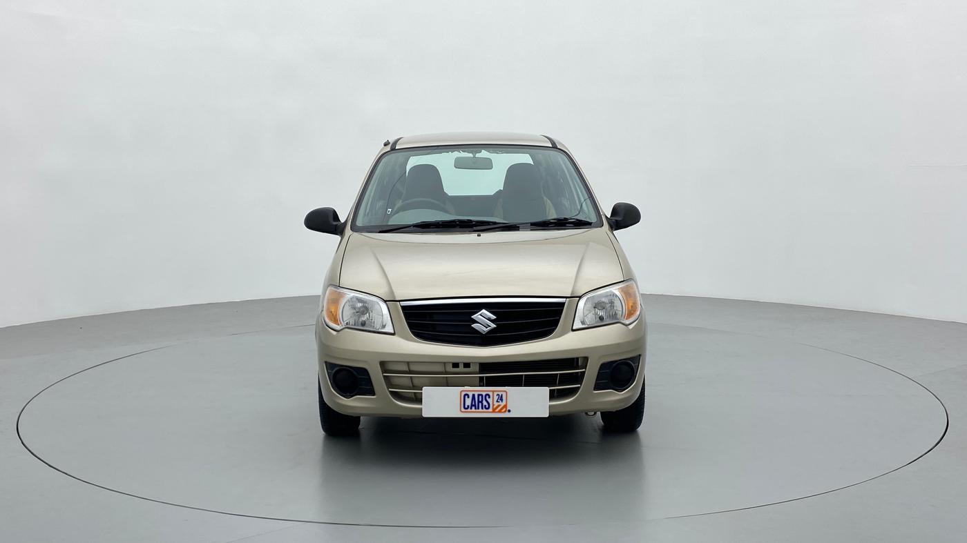 2010 Maruti Alto K10 LXI P, Petrol, Manual, 33,888 km, Front