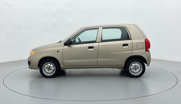 2010 Maruti Alto K10 LXI P, Petrol, Manual, 33,888 km, Left Side