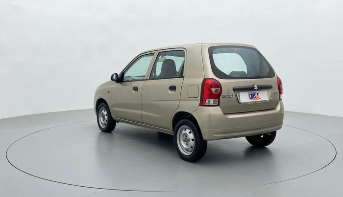 2010 Maruti Alto K10 LXI P, Petrol, Manual, 33,888 km, Left Back Diagonal