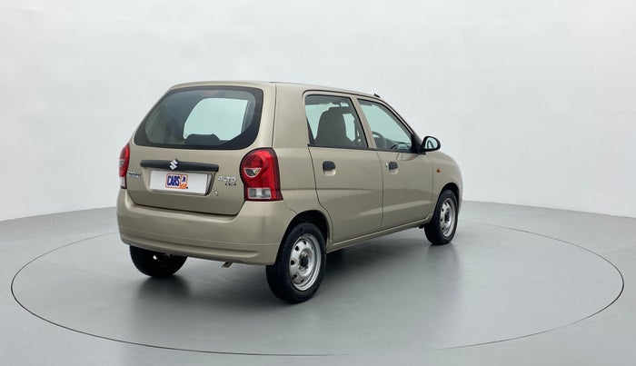 2010 Maruti Alto K10 LXI P, Petrol, Manual, 33,888 km, Right Back Diagonal