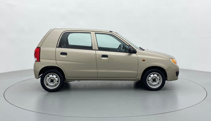 2010 Maruti Alto K10 LXI P, Petrol, Manual, 33,888 km, Right Side