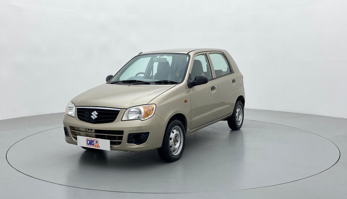 2010 Maruti Alto K10 LXI P, Petrol, Manual, 33,888 km, Left Front Diagonal
