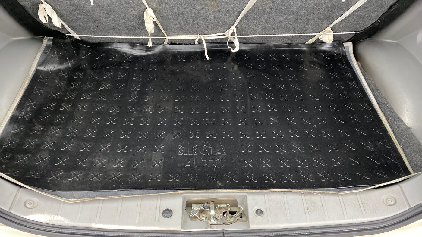 2010 Maruti Alto K10 LXI P, Petrol, Manual, 33,888 km, Boot Inside