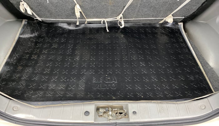 2010 Maruti Alto K10 LXI P, Petrol, Manual, 33,888 km, Boot Inside