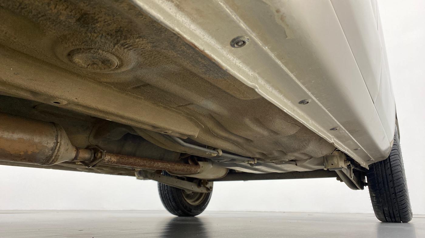 2010 Maruti Alto K10 LXI P, Petrol, Manual, 33,888 km, Right Side Underbody