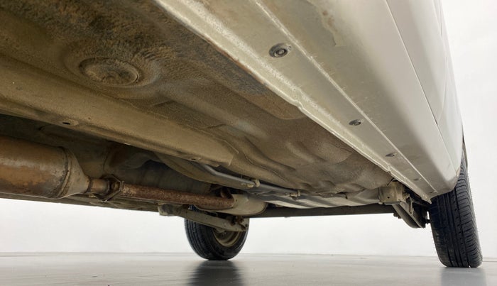 2010 Maruti Alto K10 LXI P, Petrol, Manual, 33,888 km, Right Side Underbody