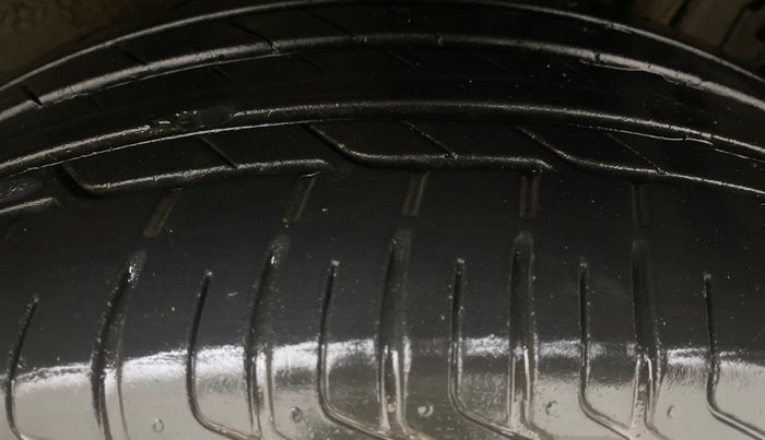 2017 Tata NEXON XZ PLUS DIESEL, Diesel, Manual, 93,066 km, Left Rear Tyre Tread