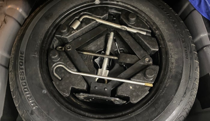 2017 Tata NEXON XZ PLUS DIESEL, Diesel, Manual, 93,066 km, Spare Tyre