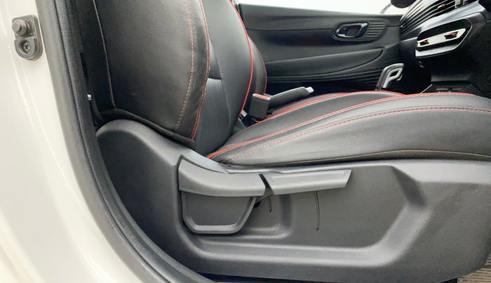 2021 Hyundai NEW I20 N LINE N8 1.0 TURBO GDI DCT, Petrol, Automatic, 52,562 km, Driver Side Adjustment Panel