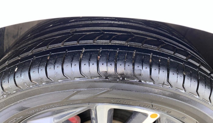 2021 Hyundai NEW I20 N LINE N8 1.0 TURBO GDI DCT, Petrol, Automatic, 52,562 km, Left Front Tyre Tread