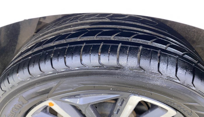 2021 Hyundai NEW I20 N LINE N8 1.0 TURBO GDI DCT, Petrol, Automatic, 52,562 km, Right Rear Tyre Tread