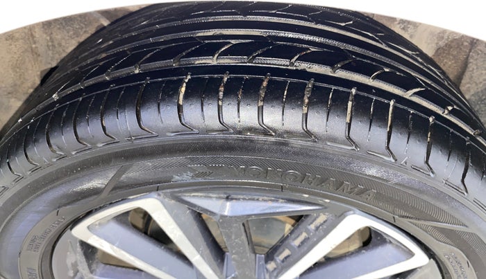 2021 Hyundai NEW I20 N LINE N8 1.0 TURBO GDI DCT, Petrol, Automatic, 52,562 km, Left Rear Tyre Tread