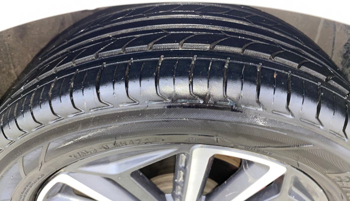 2021 Hyundai NEW I20 N LINE N8 1.0 TURBO GDI DCT, Petrol, Automatic, 52,562 km, Right Front Tyre Tread