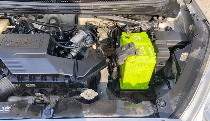 2021 Hyundai NEW SANTRO SPORTZ MT, Petrol, Manual, 28,560 km, Engine View - Left