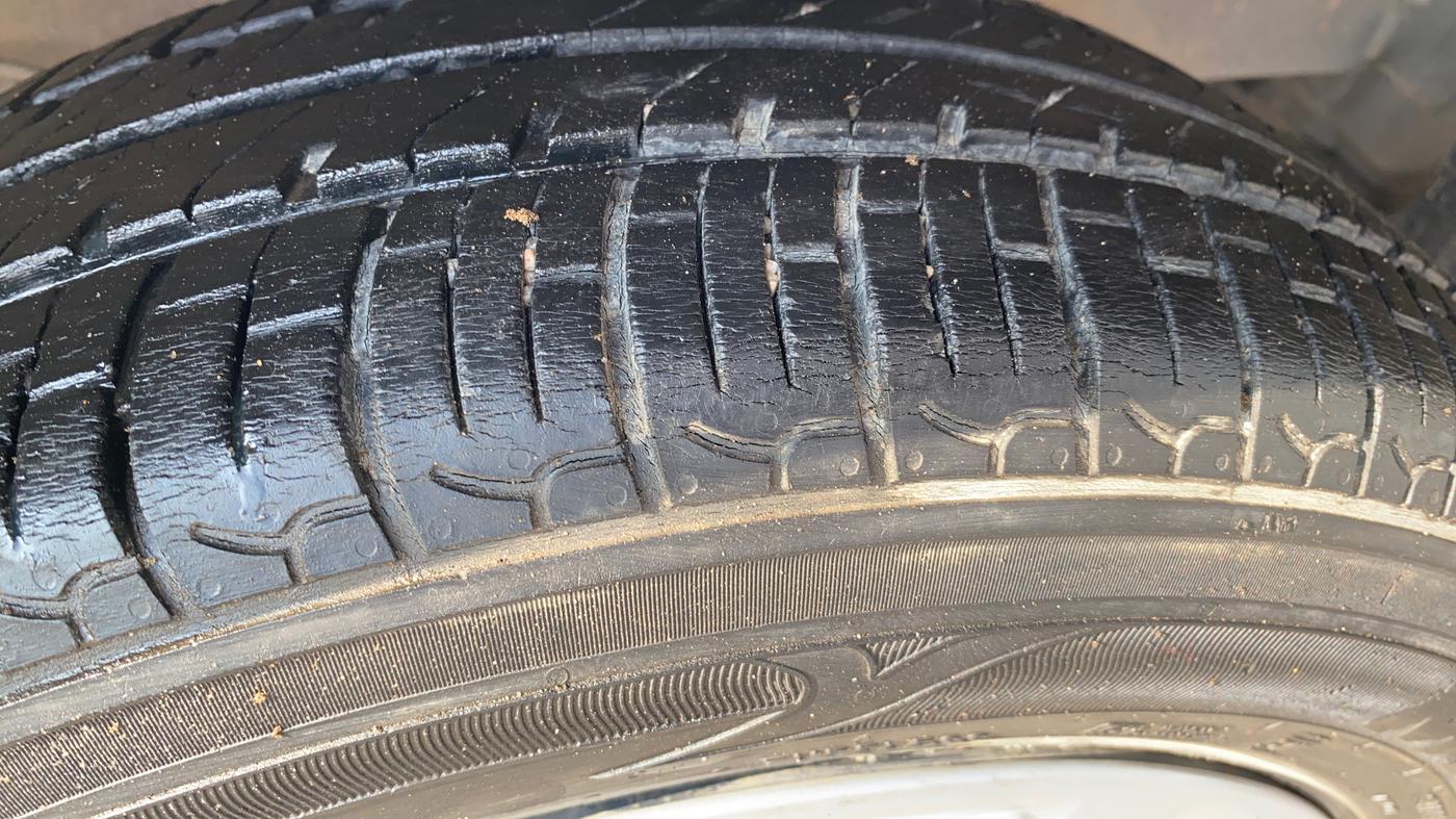 2021 Hyundai NEW SANTRO SPORTZ MT, Petrol, Manual, 28,560 km, Left Rear Tyre Tread