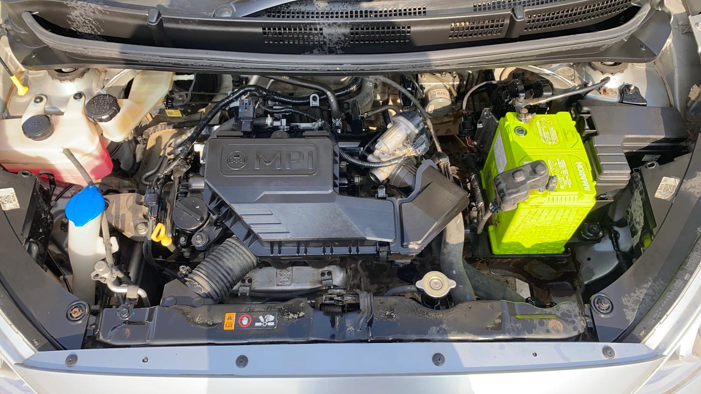2021 Hyundai NEW SANTRO SPORTZ MT, Petrol, Manual, 28,560 km, Engine View
