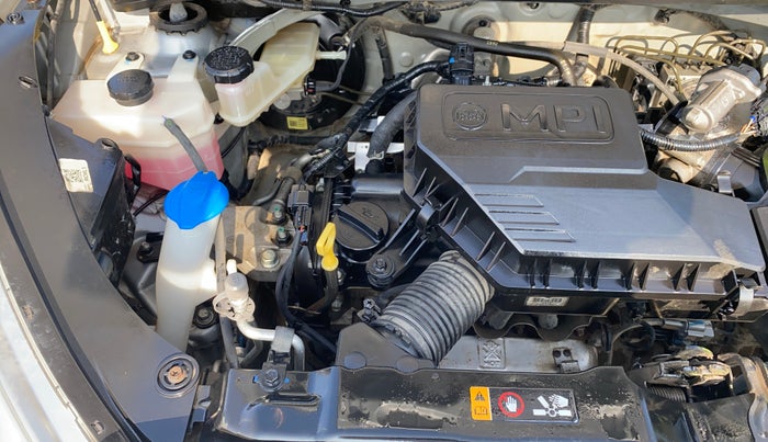 2021 Hyundai NEW SANTRO SPORTZ MT, Petrol, Manual, 28,560 km, Engine View - Right