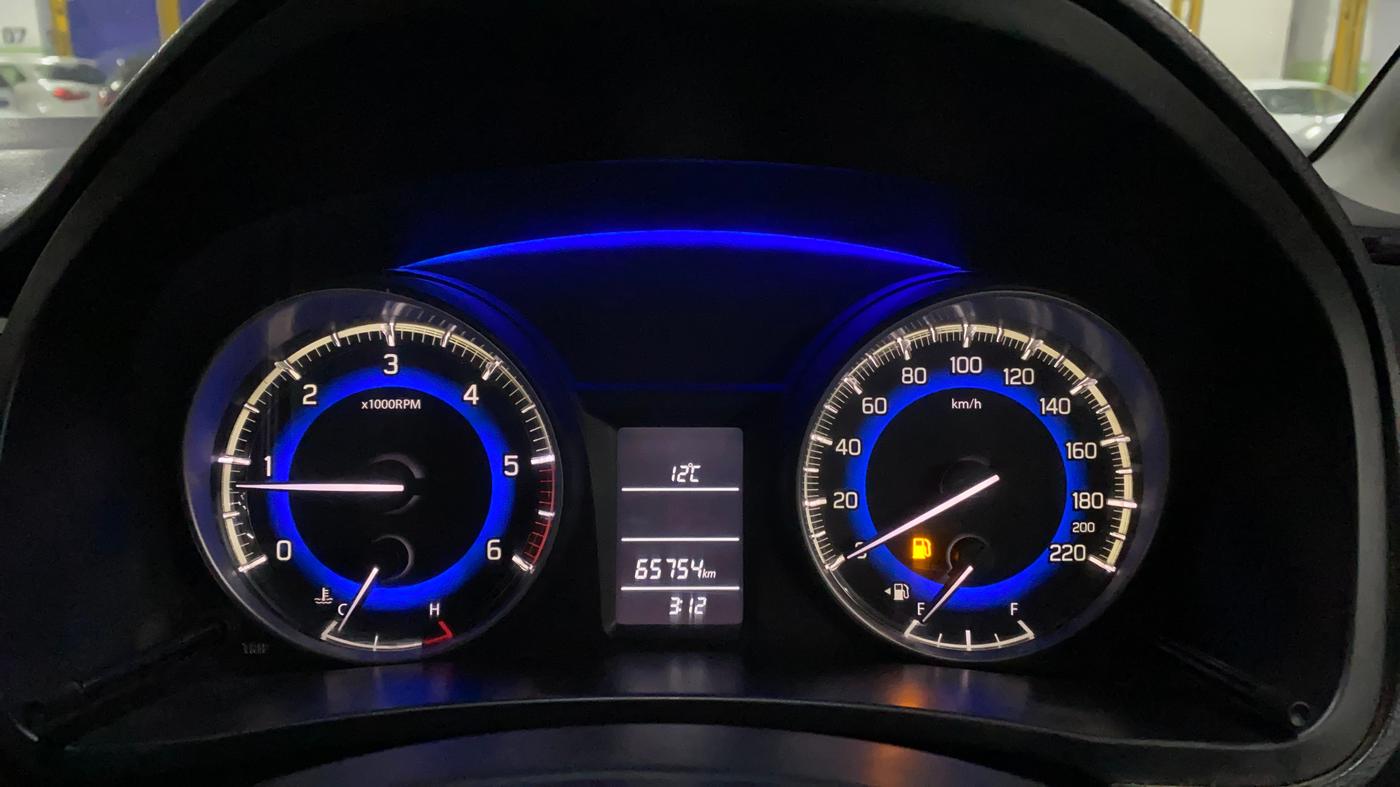 2016 Maruti Baleno DELTA DIESEL 1.3, Diesel, Manual, 65,738 km, Odometer Image