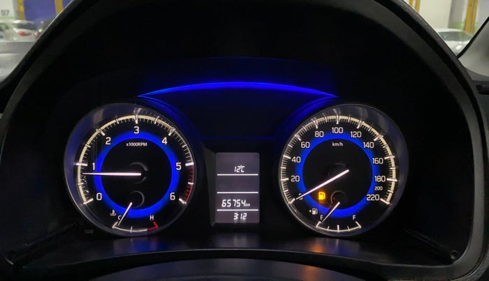 2016 Maruti Baleno DELTA DIESEL 1.3, Diesel, Manual, 65,738 km, Odometer Image