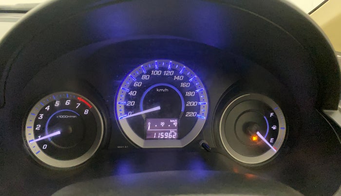 2013 Honda City 1.5L I-VTEC S MT, Petrol, Manual, 1,15,949 km, Odometer Image