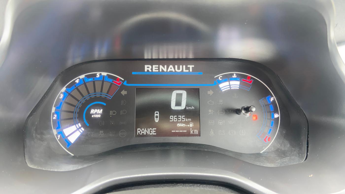 2024 Renault Kiger RXT (O) MT, Petrol, Manual, 9,647 km, Odometer Image