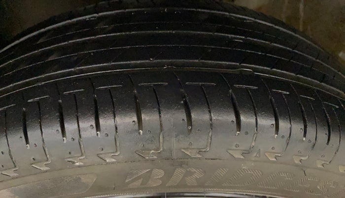 2024 Honda Amaze 1.2L I-VTEC S, Petrol, Manual, 5,266 km, Left Front Tyre Tread