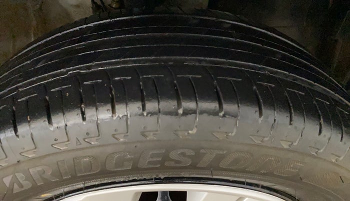 2024 Honda Amaze 1.2L I-VTEC S, Petrol, Manual, 5,266 km, Right Front Tyre Tread