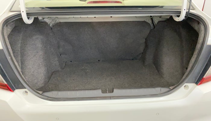 2024 Honda Amaze 1.2L I-VTEC S, Petrol, Manual, 5,266 km, Boot Inside