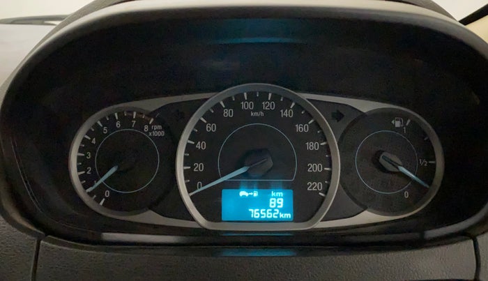 2019 Ford Figo Aspire TREND 1.2 PETROL, Petrol, Manual, 76,551 km, Odometer Image