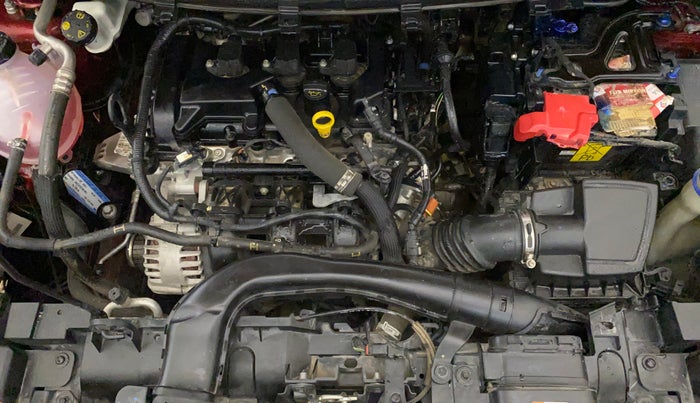 2019 Ford Figo Aspire TREND 1.2 PETROL, Petrol, Manual, 76,551 km, Engine View