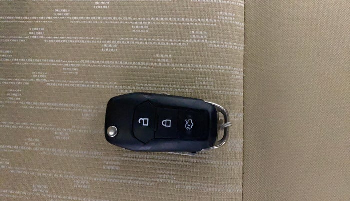 2019 Ford Figo Aspire TREND 1.2 PETROL, Petrol, Manual, 76,551 km, Key Close Up