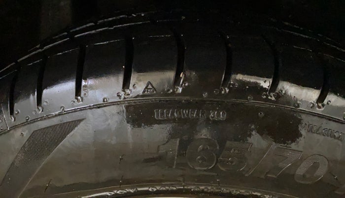 2019 Ford Figo Aspire TREND 1.2 PETROL, Petrol, Manual, 76,551 km, Right Rear Tyre Tread