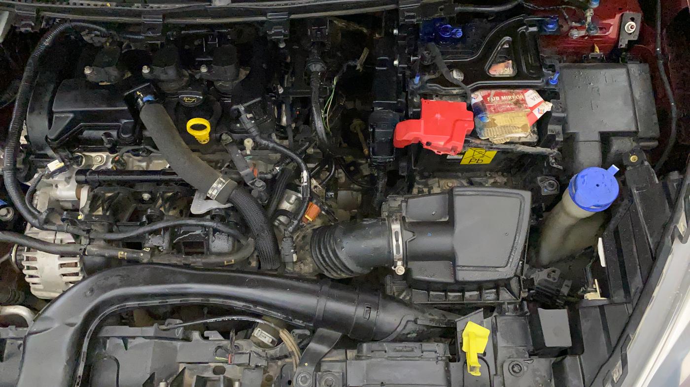 2019 Ford Figo Aspire TREND 1.2 PETROL, Petrol, Manual, 76,551 km, Engine View - Left