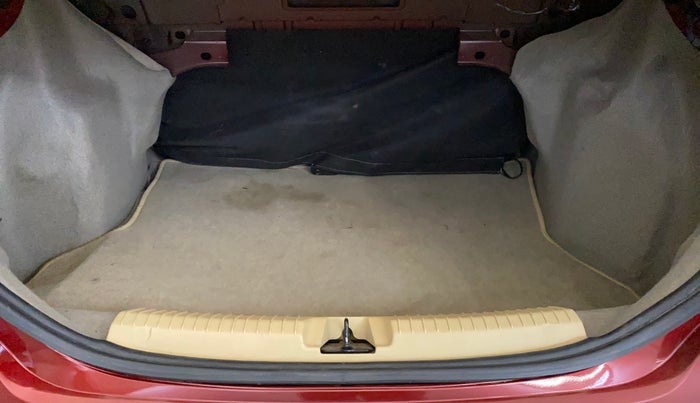 2019 Ford Figo Aspire TREND 1.2 PETROL, Petrol, Manual, 76,551 km, Boot Inside