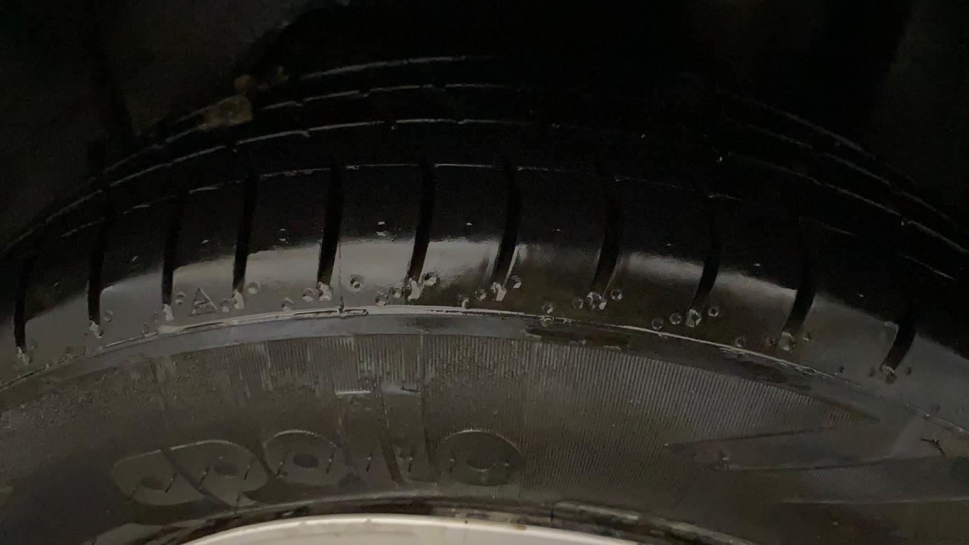 2019 Ford Figo Aspire TREND 1.2 PETROL, Petrol, Manual, 76,551 km, Left Rear Tyre Tread