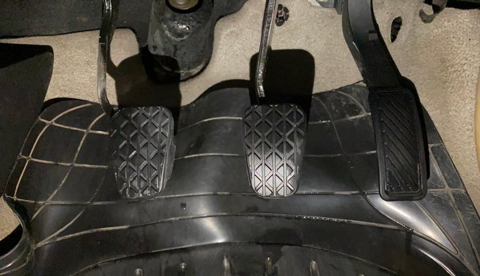 2019 Ford Figo Aspire TREND 1.2 PETROL, Petrol, Manual, 76,551 km, Pedals