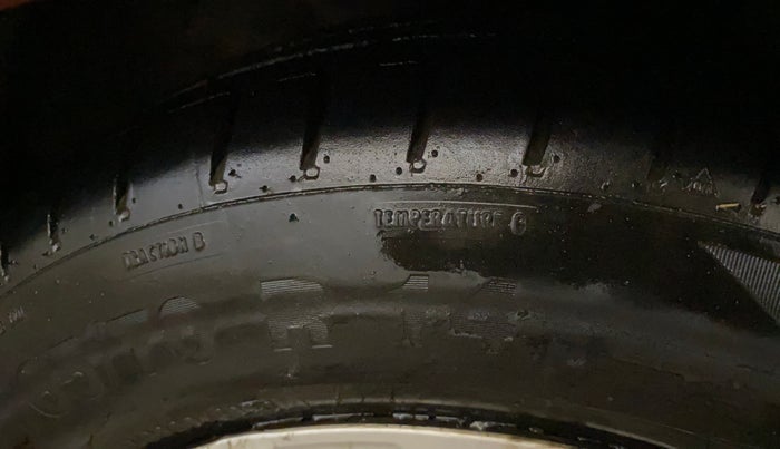 2019 Ford Figo Aspire TREND 1.2 PETROL, Petrol, Manual, 76,551 km, Right Front Tyre Tread