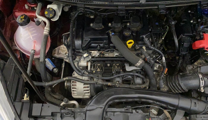 2019 Ford Figo Aspire TREND 1.2 PETROL, Petrol, Manual, 76,551 km, Engine View - Right