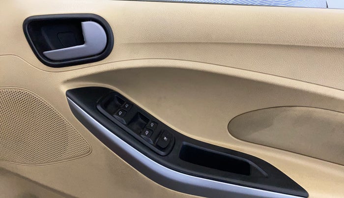 2019 Ford Figo Aspire TREND 1.2 PETROL, Petrol, Manual, 76,551 km, Driver Side Door Panels Control