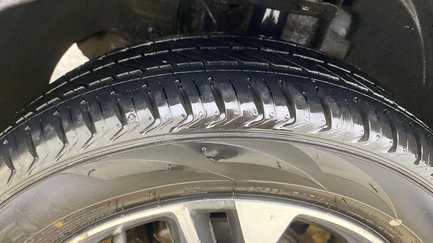 2022 Tata Tiago XZA PLUS PETROL, Petrol, Automatic, 60,361 km, Left Front Tyre Tread