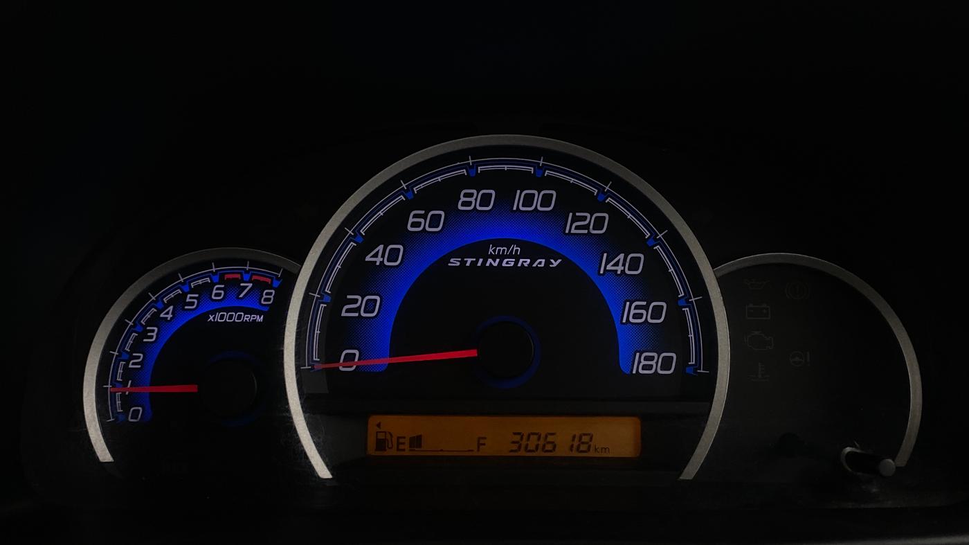 2014 Maruti Wagon R Stingray VXI, Petrol, Manual, 30,613 km, Odometer Image