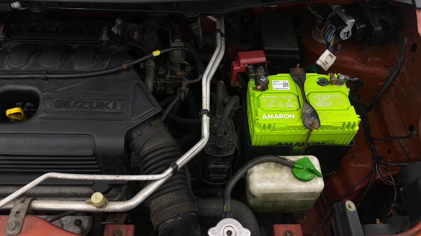 2014 Maruti Wagon R Stingray VXI, Petrol, Manual, 30,613 km, Engine View - Left
